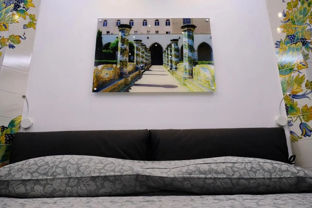 Room, The Boutique Napoli Suite, Naples