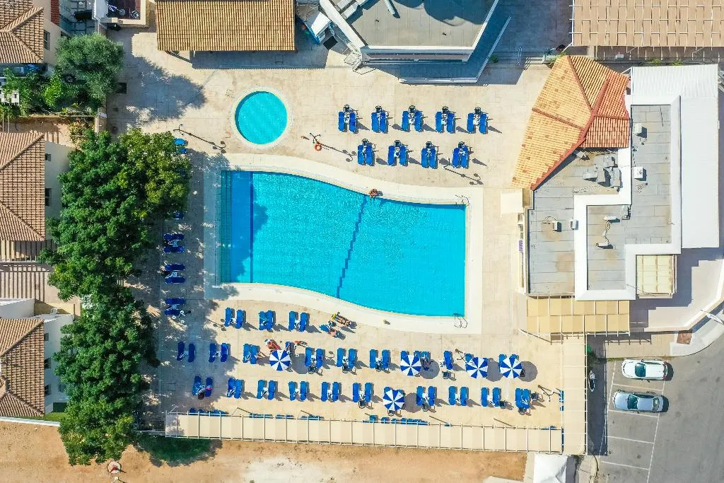 Pool, Tetyk Hotel Apts, Cyprus
