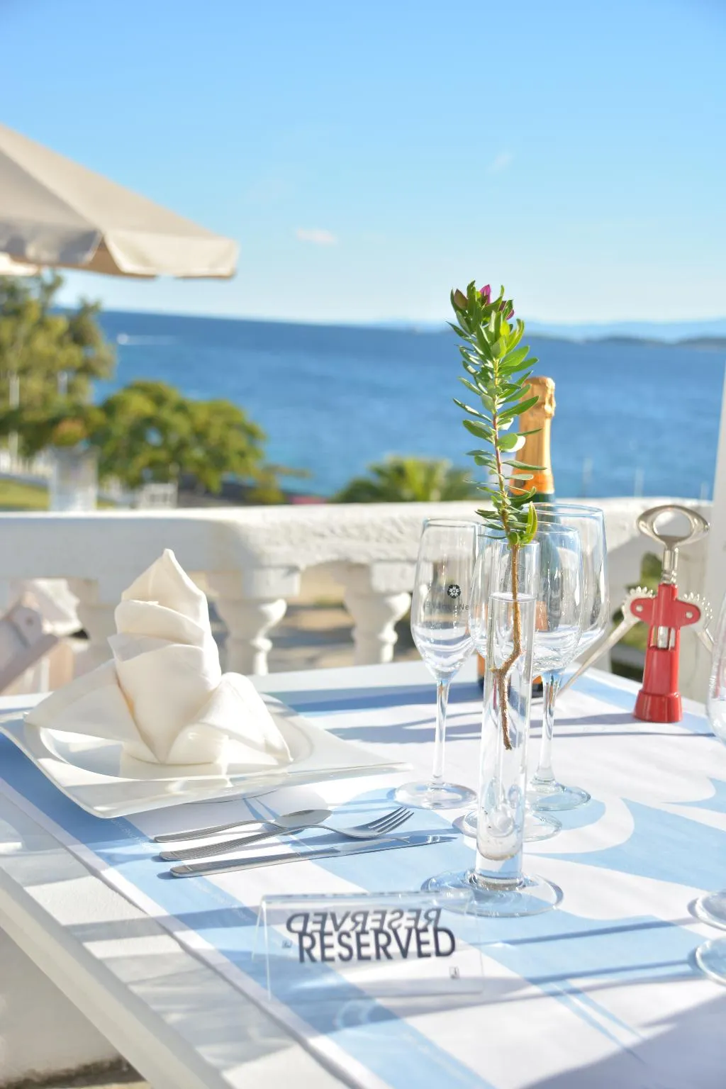Restaurant, Akti Ouranoupol, Thessaloniki
