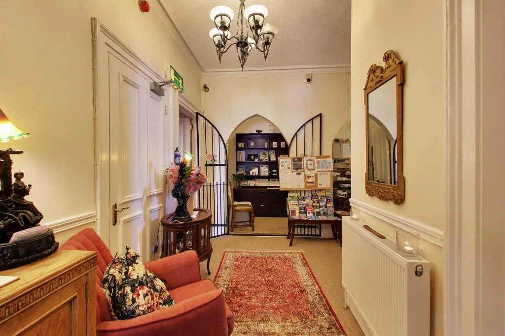 Lobby, Robin Hill House, Cork
