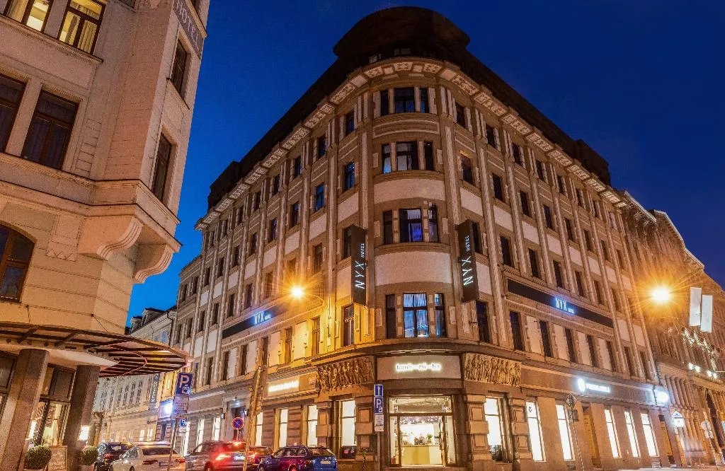 General view, NYX Hotel Prague by Leonardo Hotels, Prague