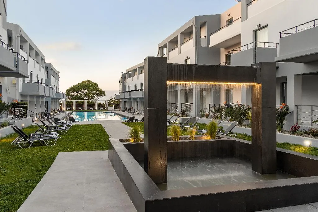 General view, Sunrise Village, Crete