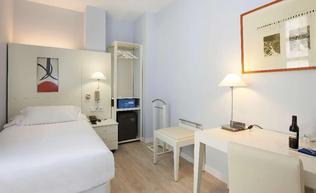 SINGLE STANDARD Room, NH Valencia Las Artes, Valencia