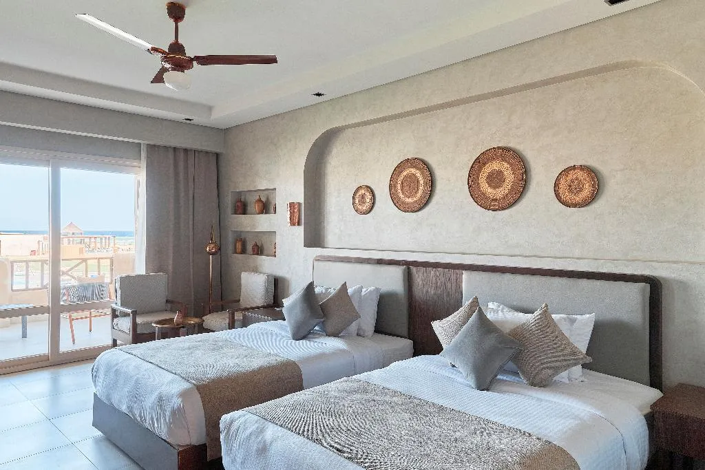 Double or Twin SEA VIEW ONE BEDROOM Room, True Beach Resort, Red Sea Riviera