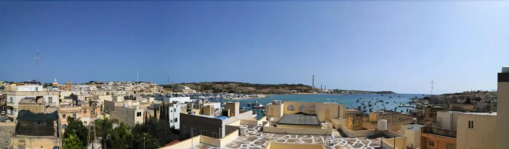 General view, Port View Guest House, Malta