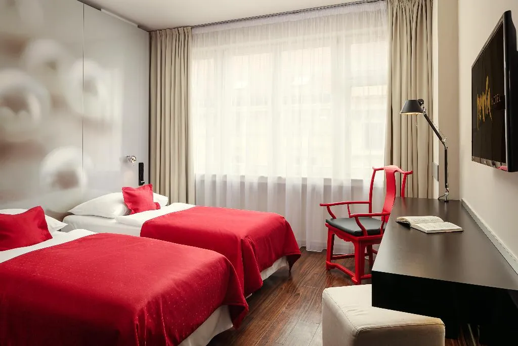 Double or Twin STANDARD Room, Perla Hotel Prague, Prague