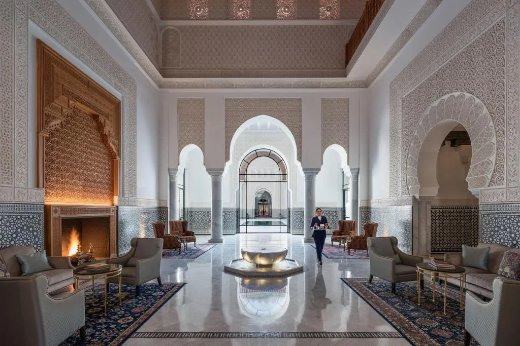 Lobby, The Oberoi Marrakech, Marrakech