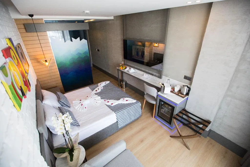 DOUBLE SINGLE USE COMFORT Room, Laren Family Hotel & Spa, Antalya