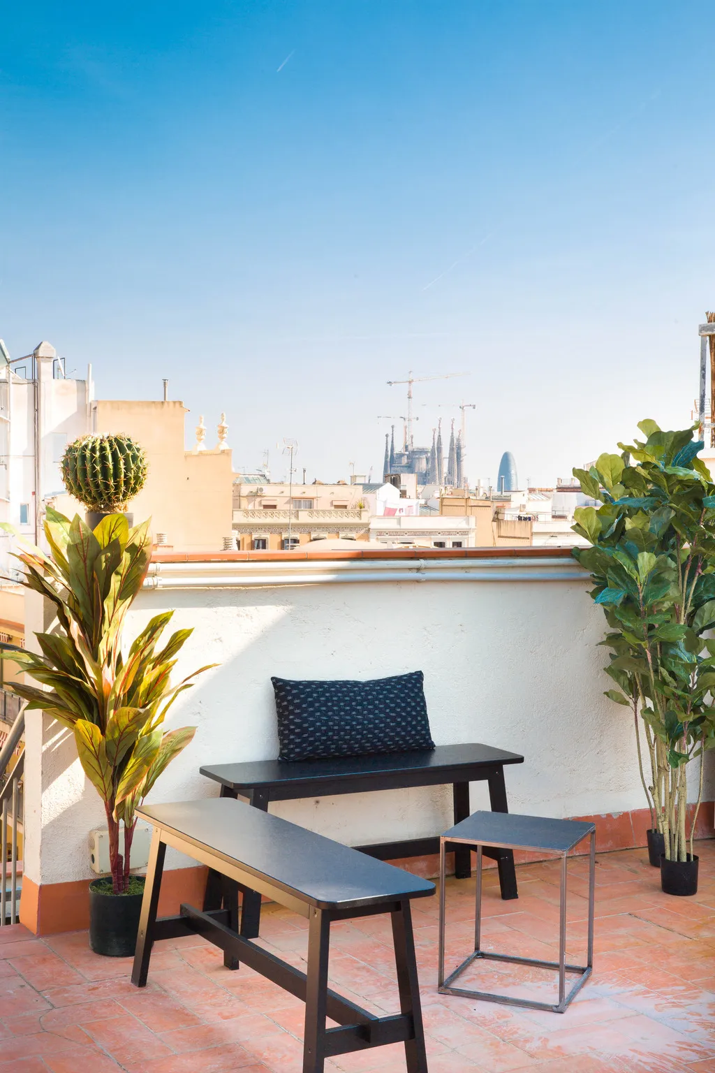 Terrace, La Mare by The Streets, Barcelona
