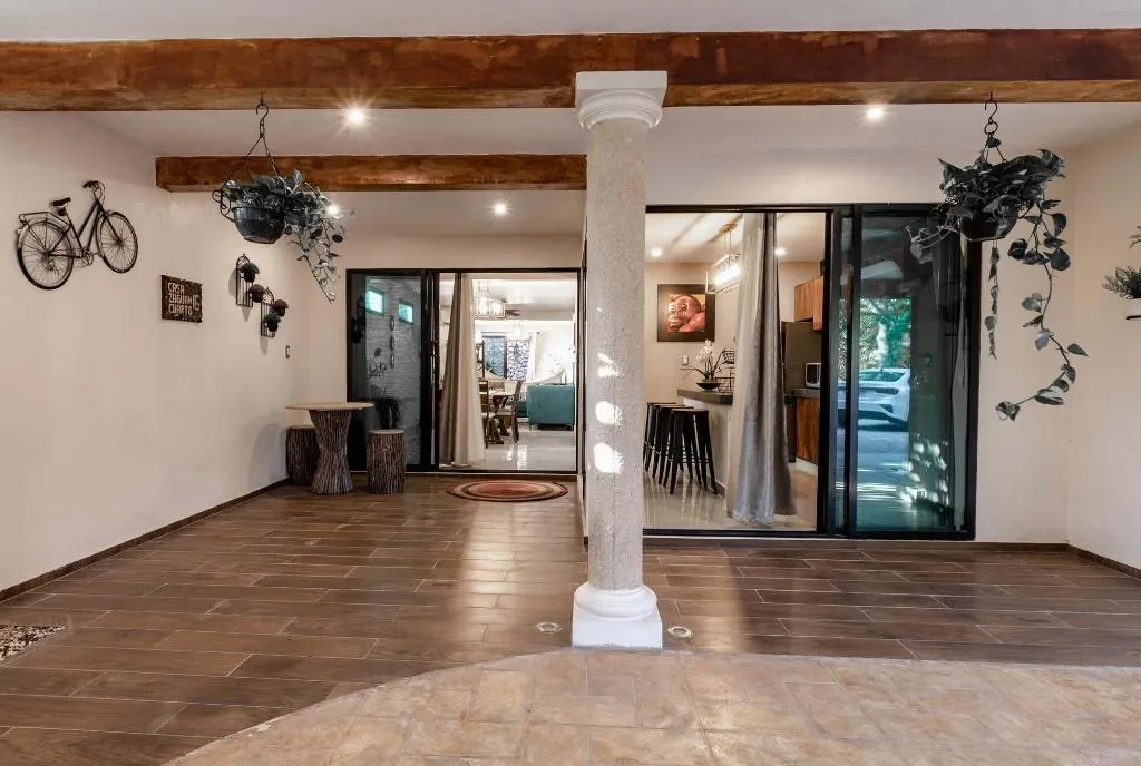 Lobby, El Zaguán Colonial by GuruHotel, Cancun Area