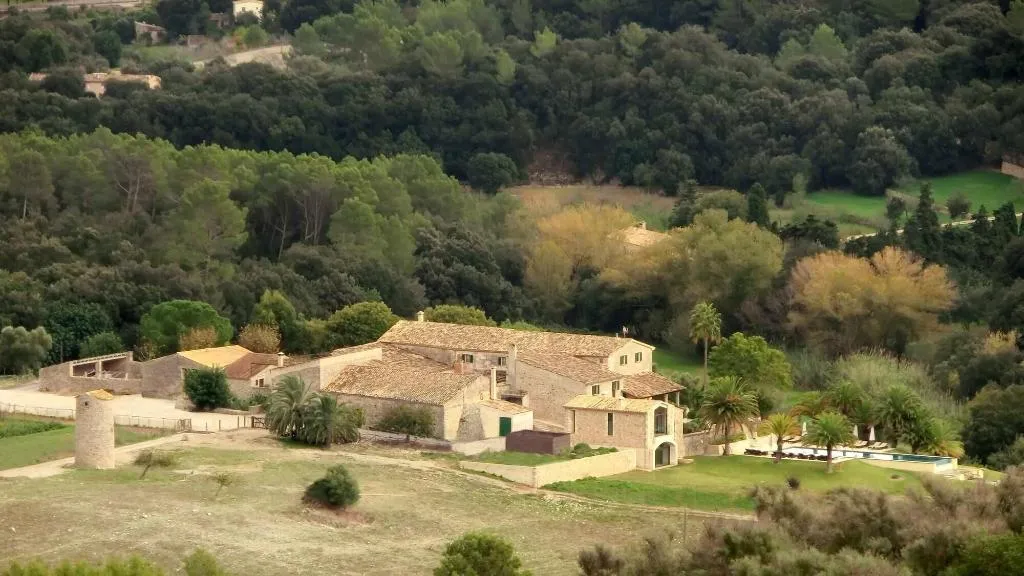 General view, Monnaber Vell, Majorca