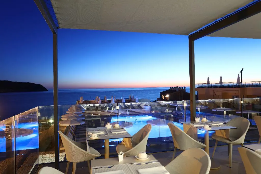 Restaurant, Mar Azul Pur Estil Hotel & Spa, Majorca