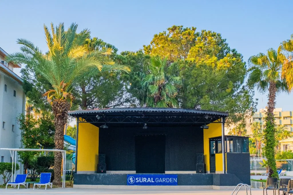 Sports and Entertainment, Sural Garden, Antalya