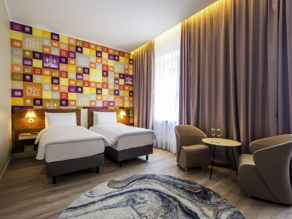 TWIN PREMIUM Room, Mercure Riga Centre, Riga