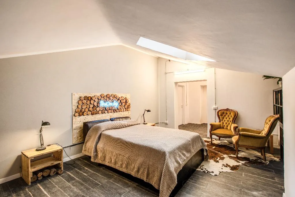 DOUBLE SINGLE USE STANDARD Room, Hostel Trastevere 2, Rome