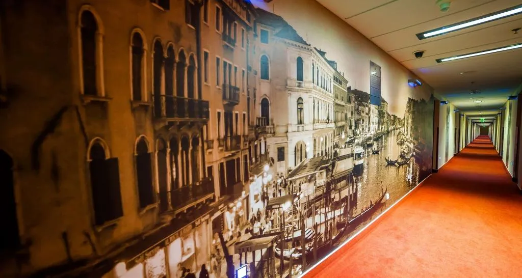 Lobby, Premier Kraków Hotel, Krakow