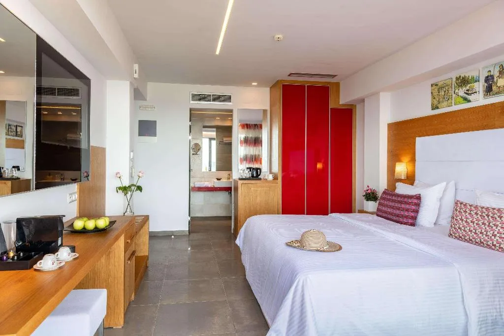 Room, High Beach, Crete