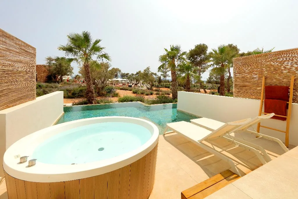 JUNIOR SUITE WITH PRIVATE POOL Room, TRS Ibiza Hotel, Ibiza