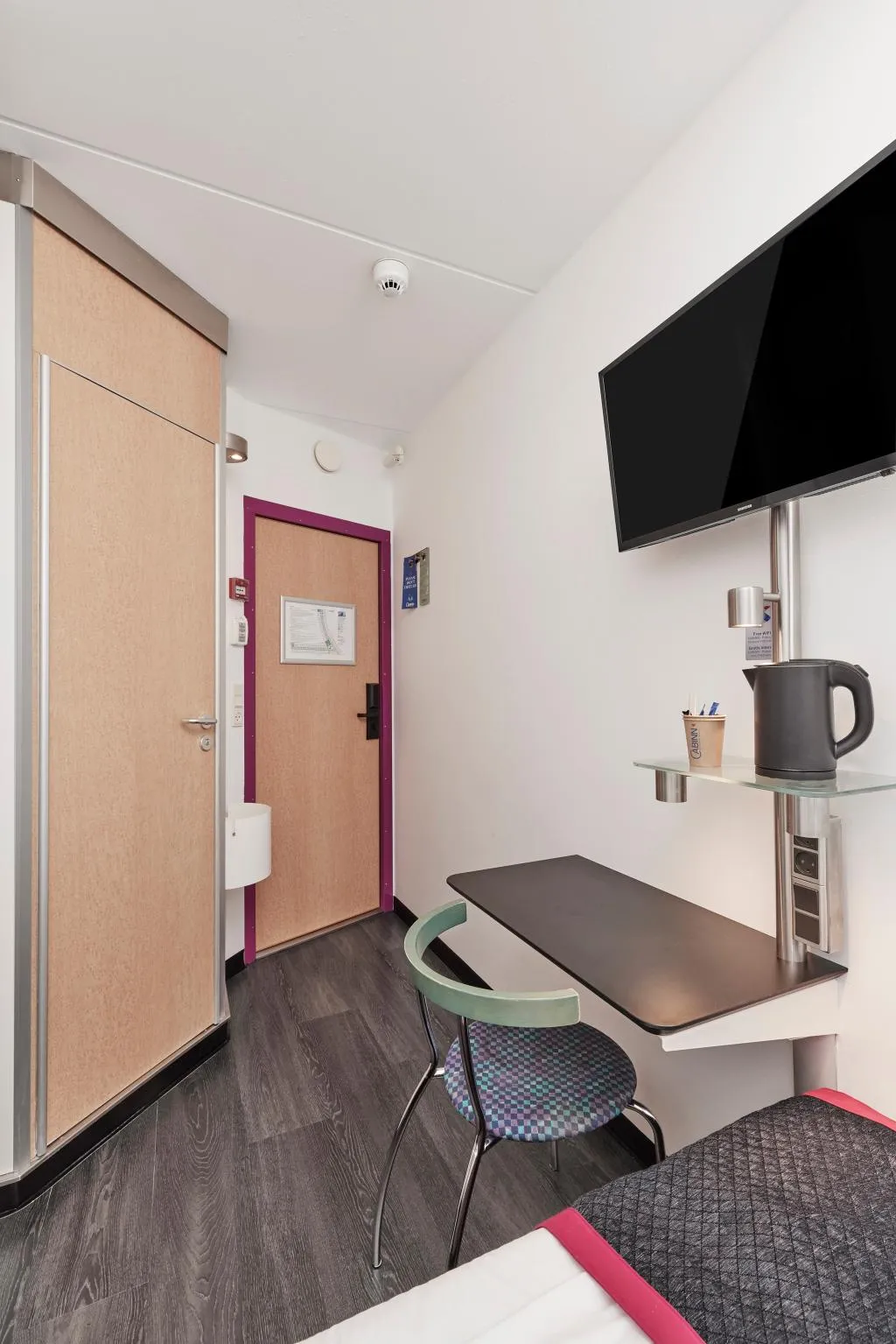 DOUBLE STANDARD Room, Cabinn Metro, Copenhagen