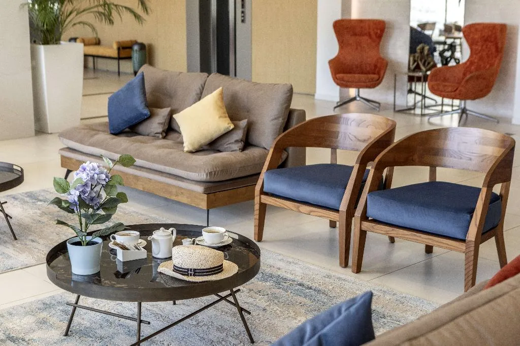 Lobby, Faros Hotel Ayia Napa, Cyprus