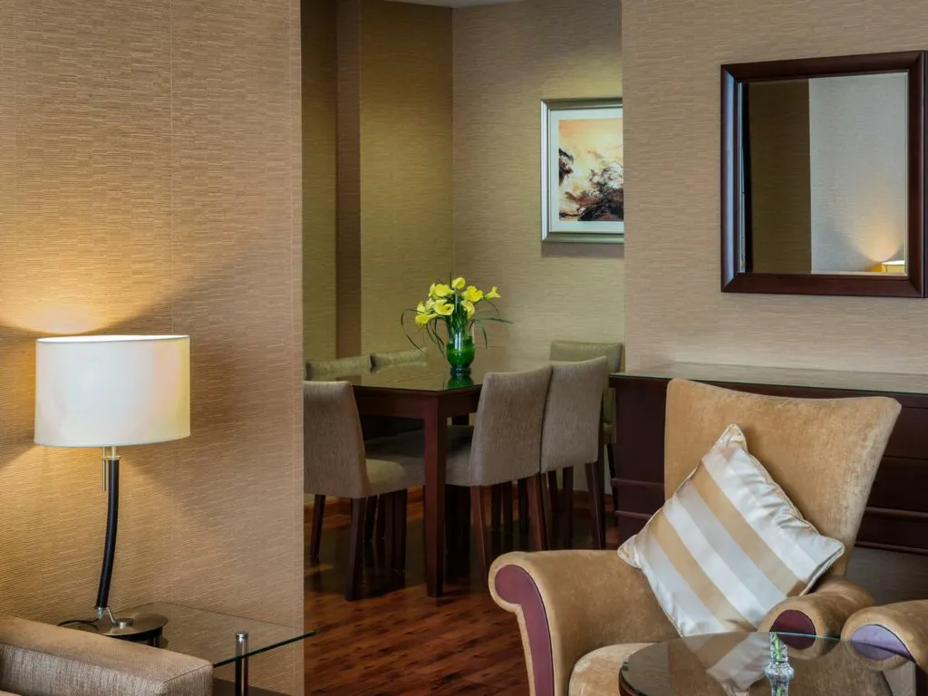 DOUBLE DELUXE Room, Grand Millennium Dubai, Dubai