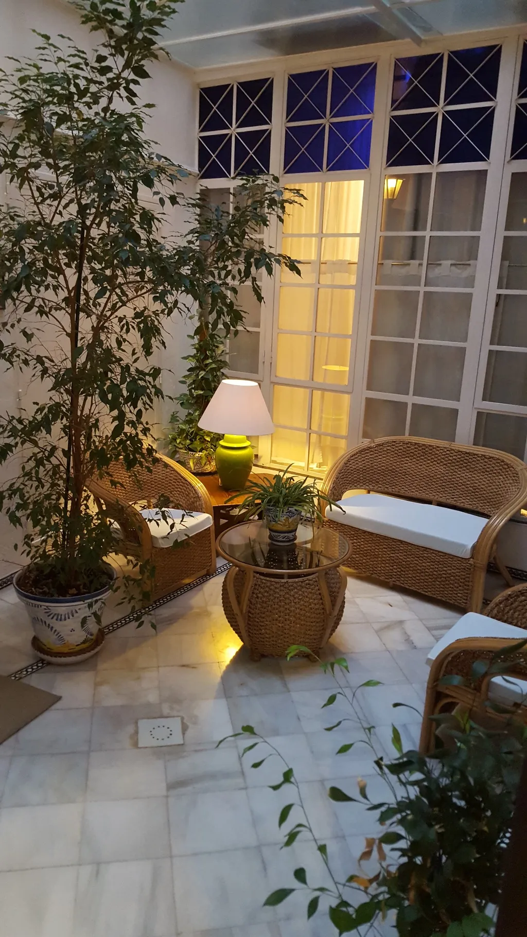 Lobby, Hotel Abril, Seville