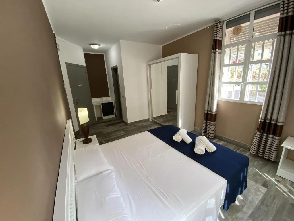 Room, Hotel Pension Cassandra, Tenerife