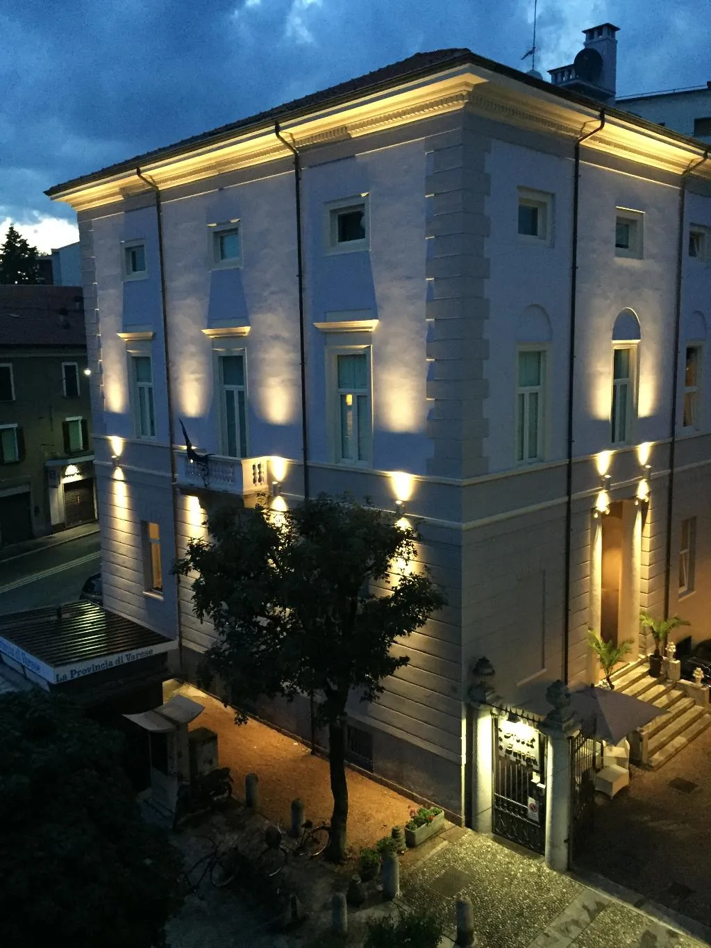 General view, Hotel Europa, Milan