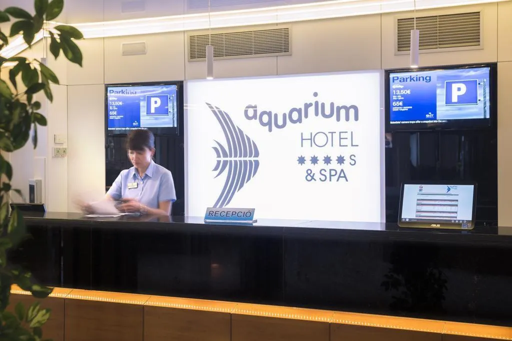 Lobby, GHT Aquarium & Spa, Costa Brava