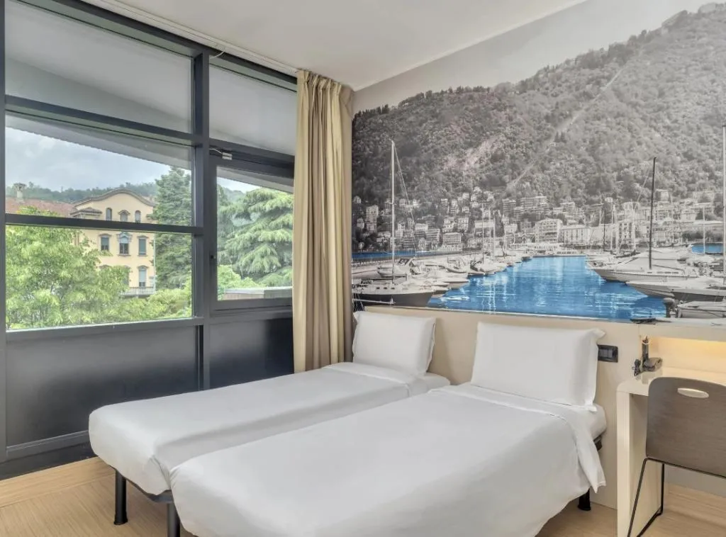 TWIN SUPERIOR Room, B&B HOTEL Como Camerlata, Milan