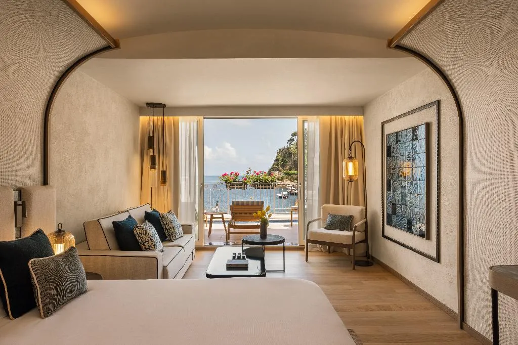 JUNIOR SUITE CAPACITY 2 Room, Mazzarò Sea Palace, Taormina