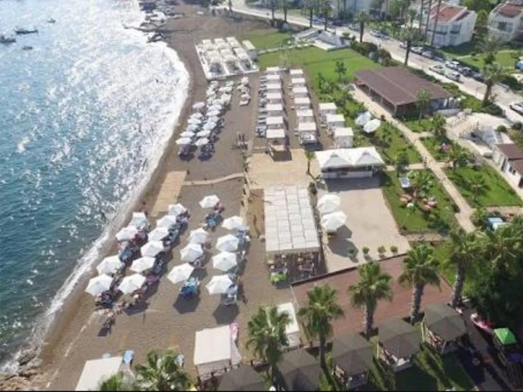 Beach, Esperanza Hotel, Antalya