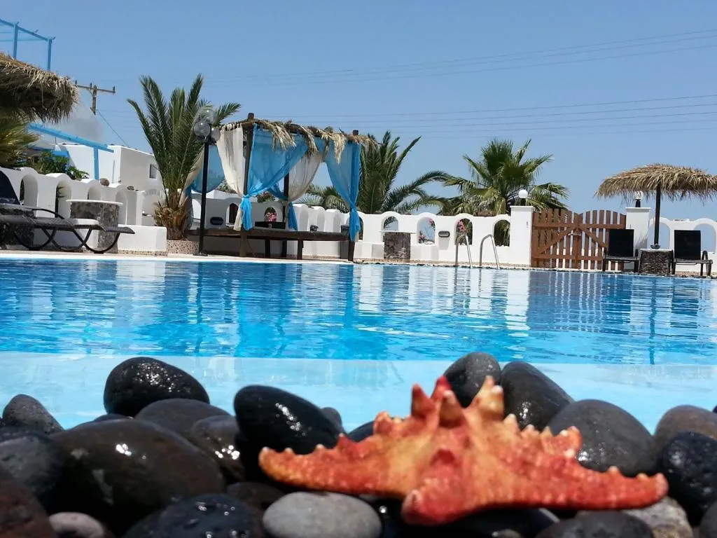 General view, Villa Livadaros, Santorini
