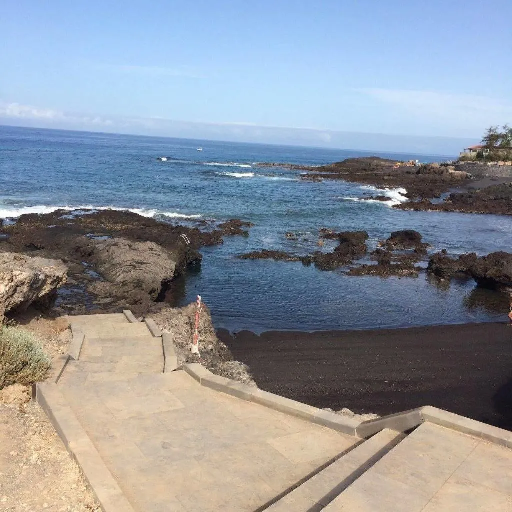 Beach, Pensión Alcalá, Tenerife