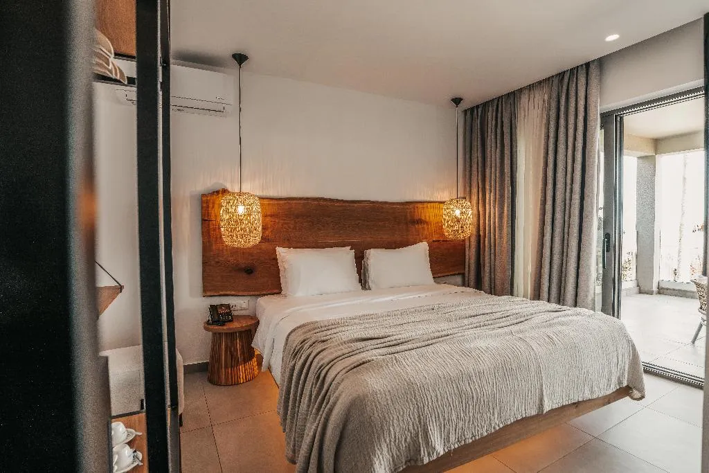 SUITE TWO BEDROOMS ONE BATHROOM Room, Sagredo Boutique Hotel And Spa, Kos