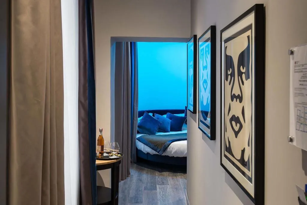 DOUBLE DELUXE QUEEN BED Room, Colonna Suite Del Corso, Rome