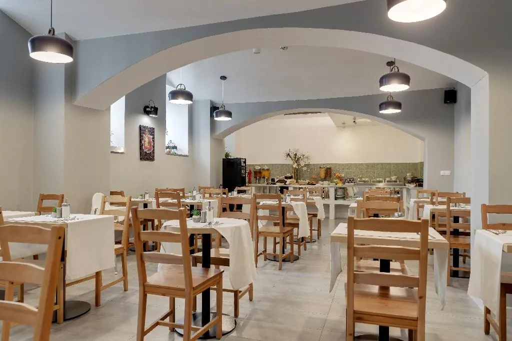 Restaurant, Royal Court Hotel, Prague