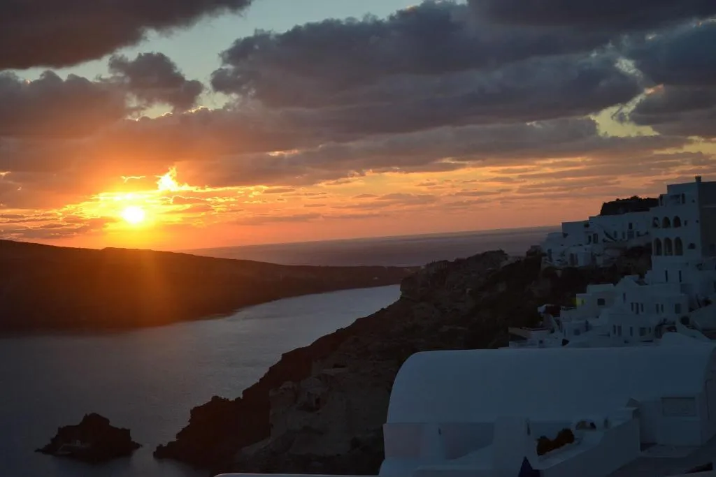 General view, Maryloujohn Villas, Santorini