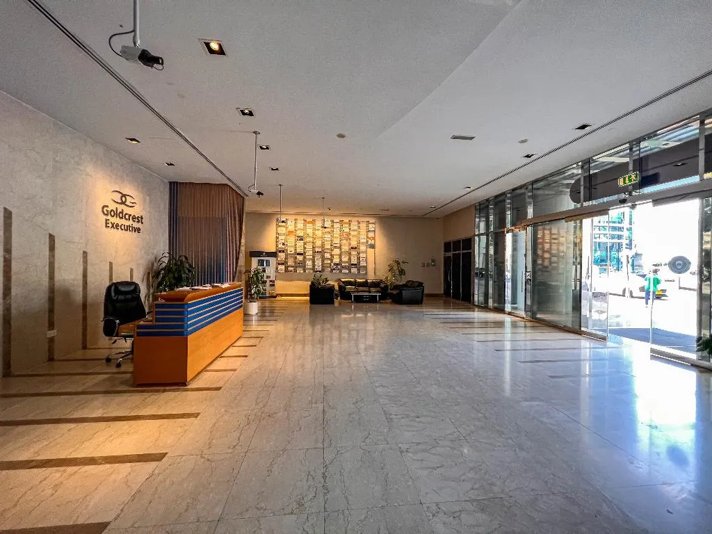 Lobby, Goldcrest Executive, Dubai