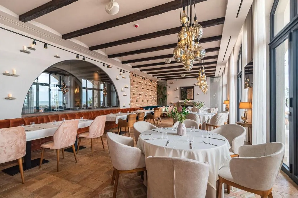 Restaurant, Villa Chinka By Astor Garden Hotel, Varna