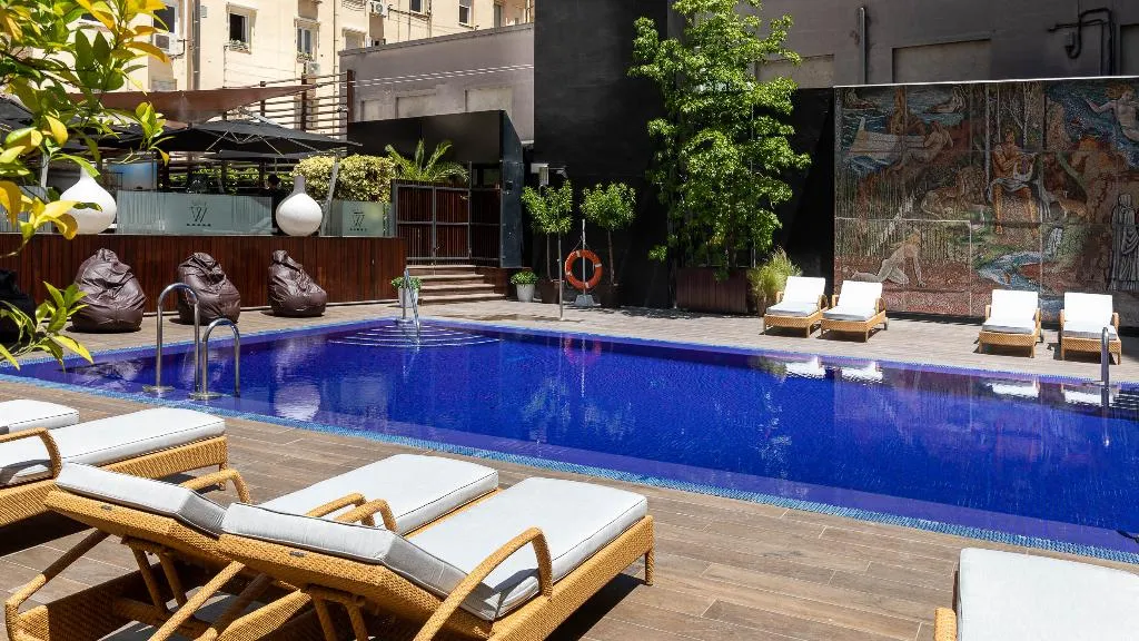 Pool, Wellington Hotel & Spa Madrid, Madrid