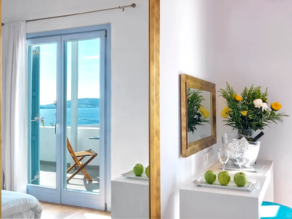 Double or Twin PREMIUM SEA VIEW Room, Suntouch Suites ‘’By Checkin’’ Adults Only, Mykonos