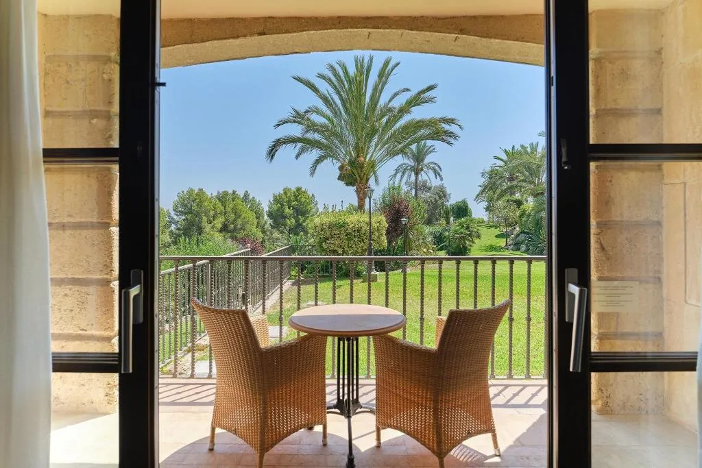 DOUBLE DELUXE GARDEN VIEW Room, Castillo Hotel Son Vida, Majorca