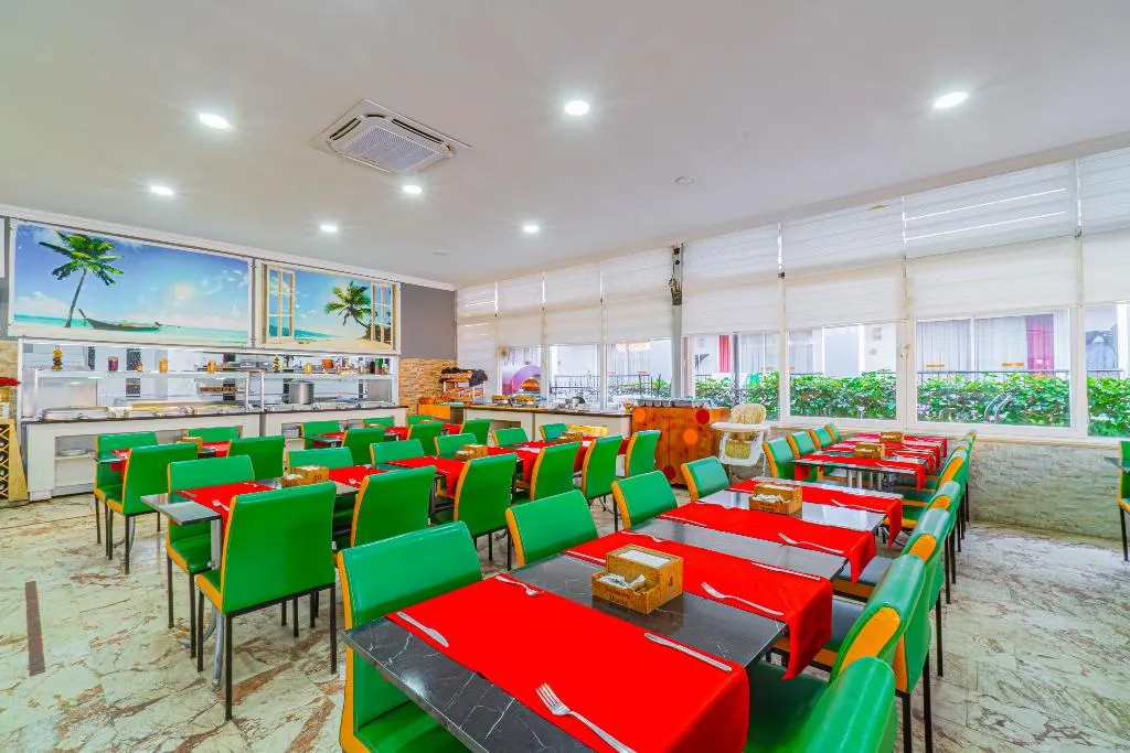 Restaurant, Sayanora Hotel, Antalya