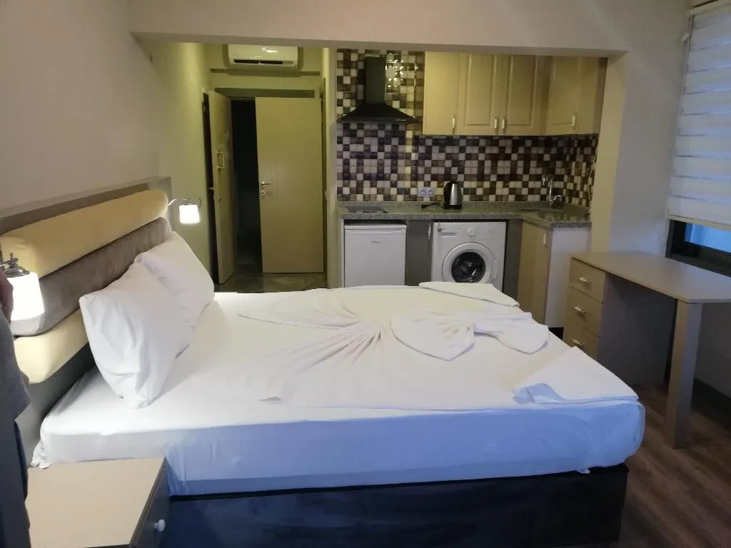 STUDIO SEA VIEW Room, Casa De Sirena Apart Hotel, Antalya