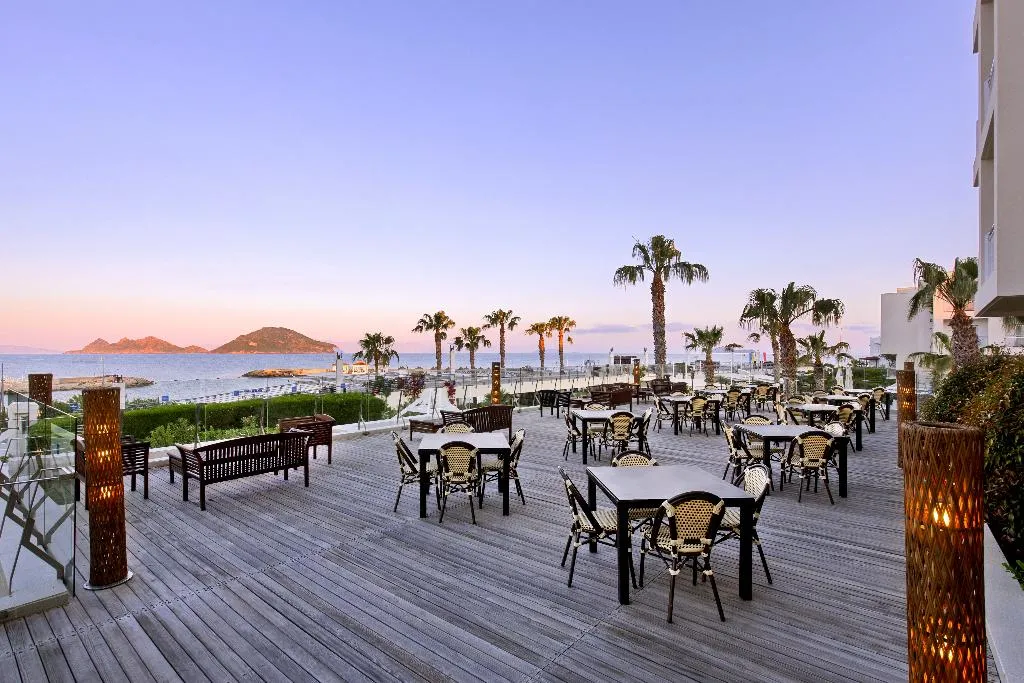 Terrace, La Blanche Resort & Spa, Bodrum
