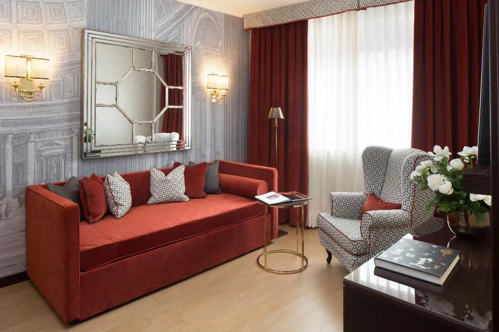 SUITE STANDARD Room, Starhotels Michelangelo Roma, Rome