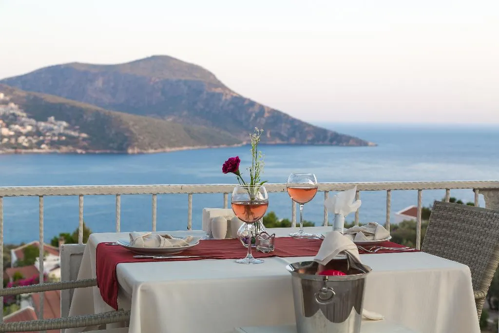 Restaurant, Oasis Hotel Kalkan +16, Dalaman