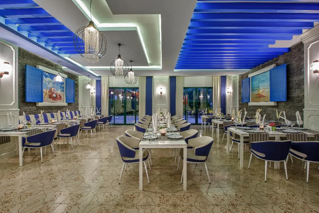 Restaurant, Delphin Deluxe Resort, Antalya