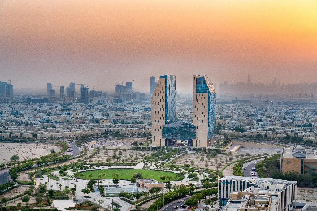General view, Holiday Inn Hotel & Suites Dubai Science Park, Dubai